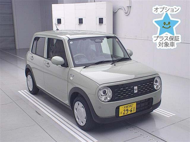 Japan Auction Vehicles 14 2025 Suzuki Alto Lapin Hybrid L Zenhoi Monitor auction photo