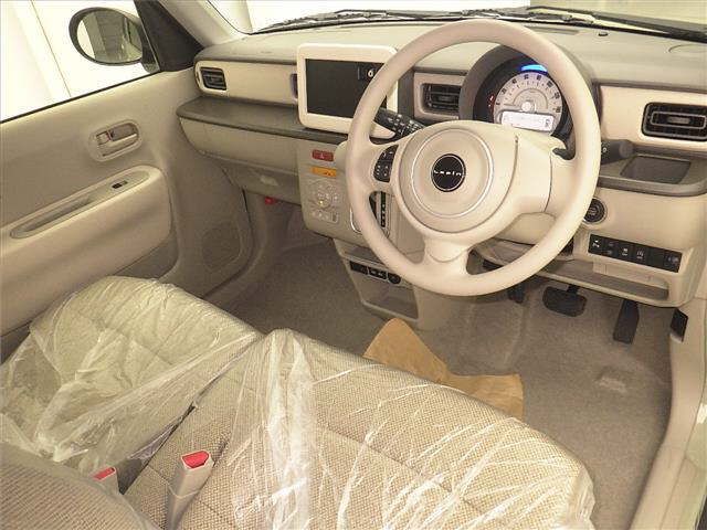 2025 Suzuki Alto Lapin Hybrid L Zenhoi Monitor auction photo 3