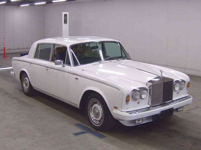 1979 Rolls-Royce シルバーシャドーII Japan auction vehicle