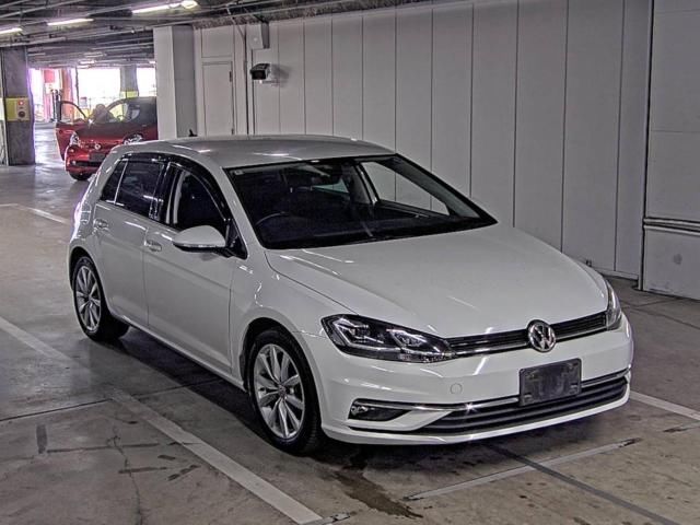 2018 Volkswagen VW TSI Comfortline Tech ED Japan auction vehicle