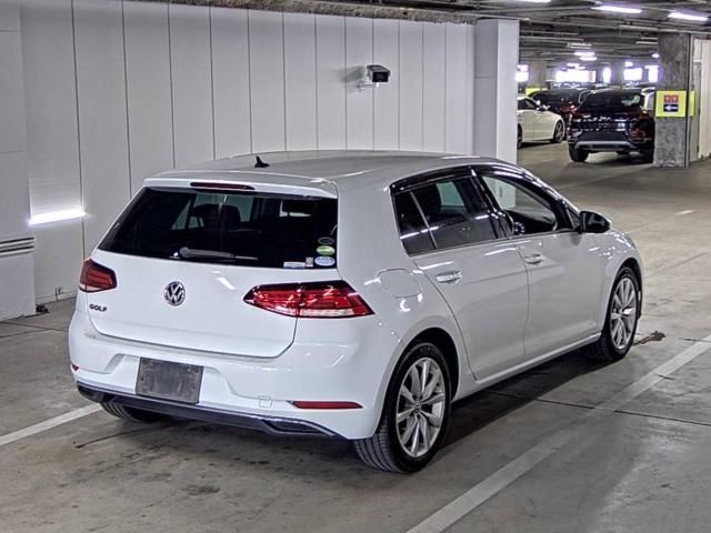 2018 Volkswagen VW ゴルフ TSI Comfortline Tech ED auction photo 3