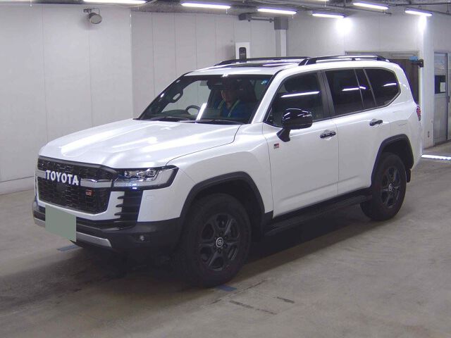 2025 Toyota Land Cruiser GR Sport 4WD auction photo 4