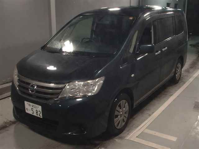 2012 Nissan Serena 20X auction photo 4