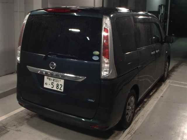 2012 Nissan Serena 20X auction photo 5