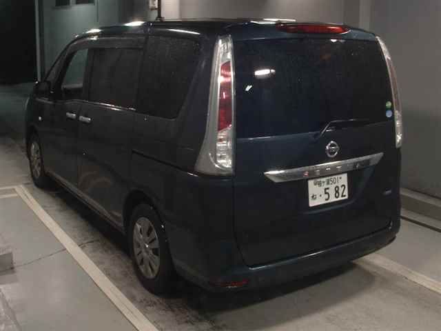 2012 Nissan Serena 20X auction photo 2