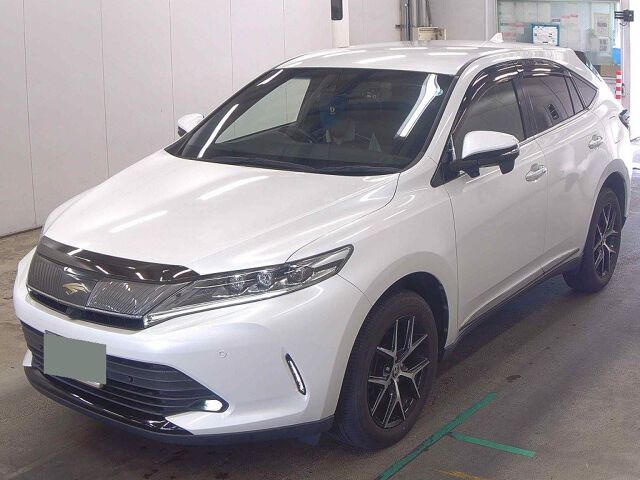 2019 Toyota Harrier Premier Style Noir auction photo 4