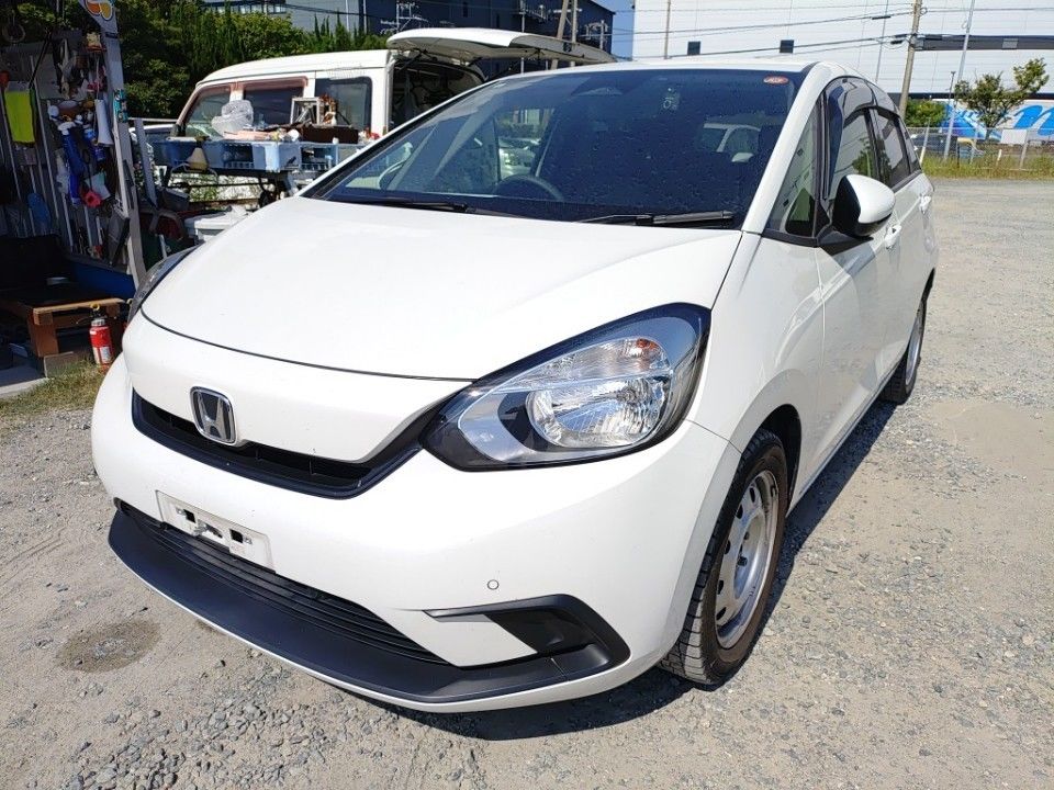 2021 Honda Fit Japan auction vehicle