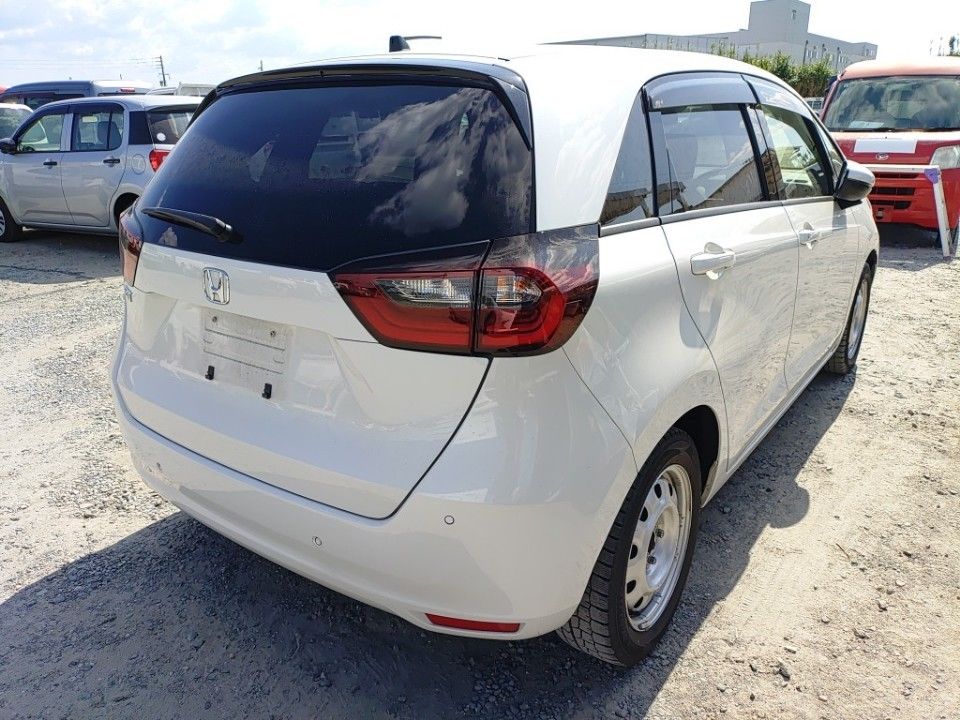 2021 Honda Fit auction photo 2