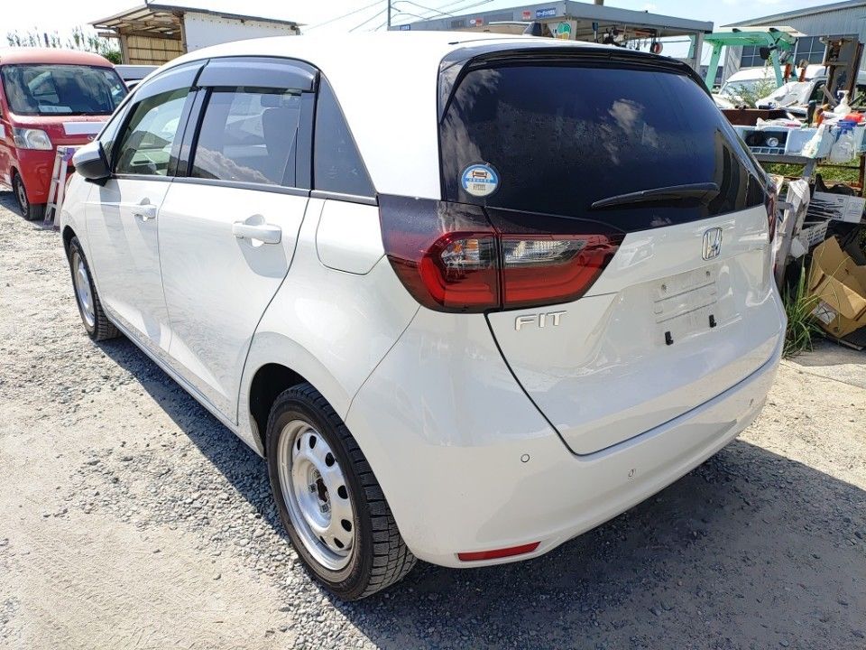 2021 Honda Fit auction photo 6