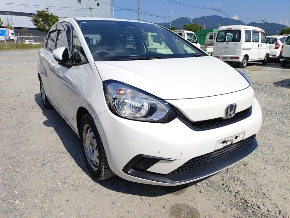 2021 Honda Fit auction photo 4