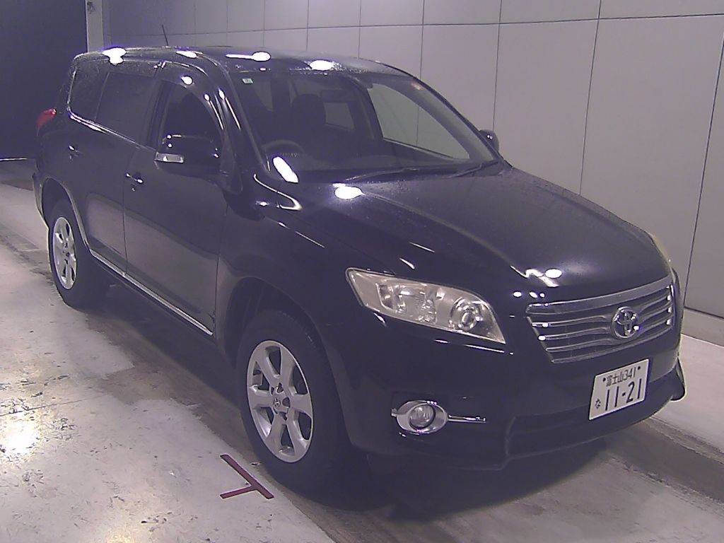 2012 Toyota Vanguard 240S 5 people Japan auction vehicle