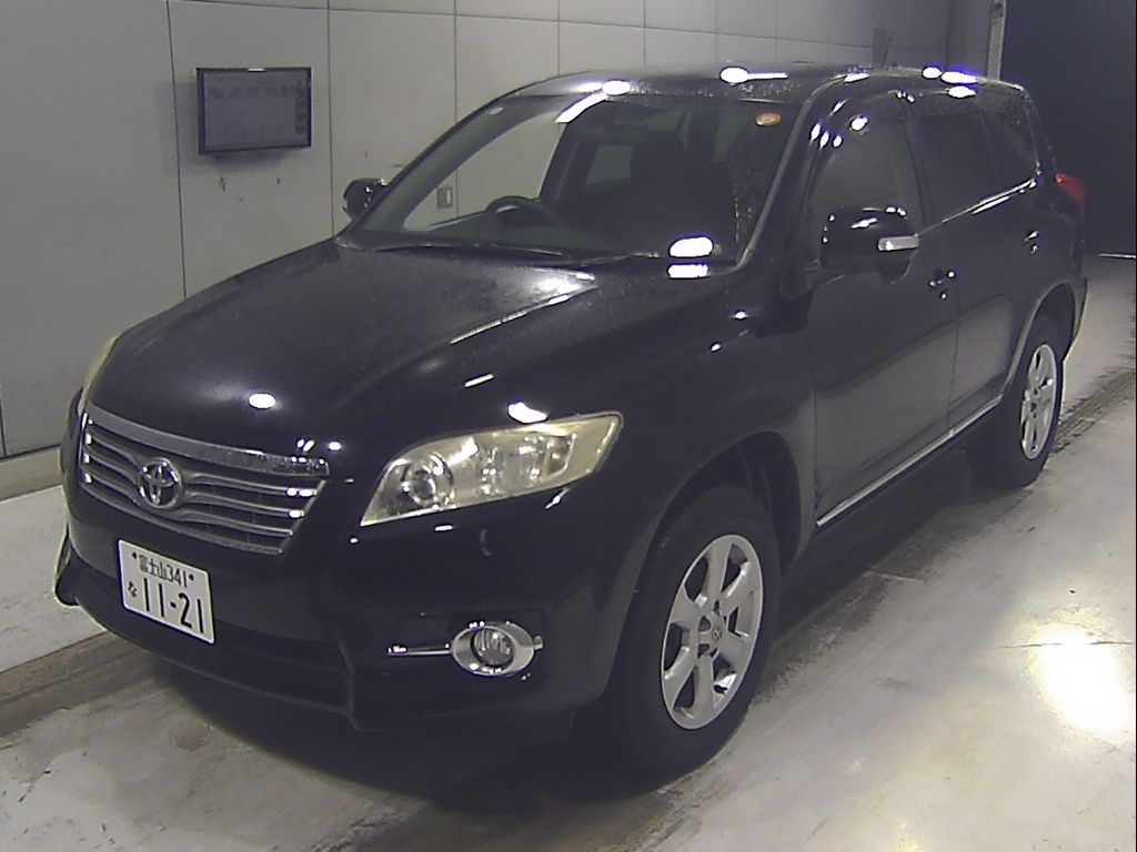 2012 Toyota Vanguard 240S 5 people auction photo 4