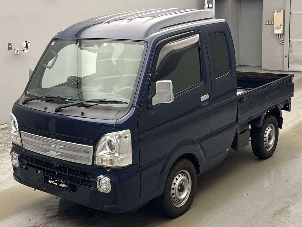 Japan Auction Vehicles 4 2022 Suzuki スーパーキャリイ X 4WD auction photo