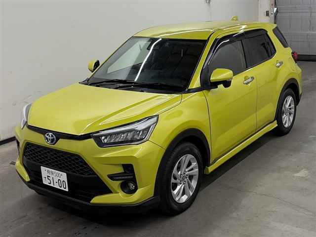 2023 Toyota Raize ハイブリッドZ auction photo 4