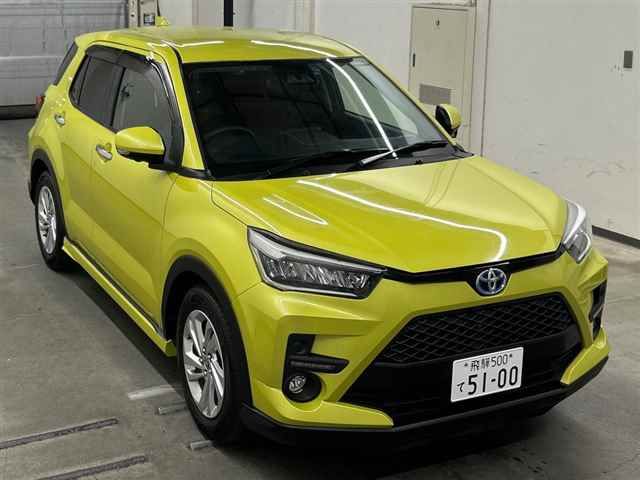 Japan Auction Vehicles 10 2023 Toyota Raize ハイブリッドZ auction photo