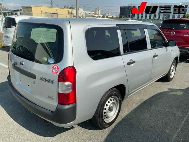 2020 Toyota Succeed ハイブリッドUL auction photo 6