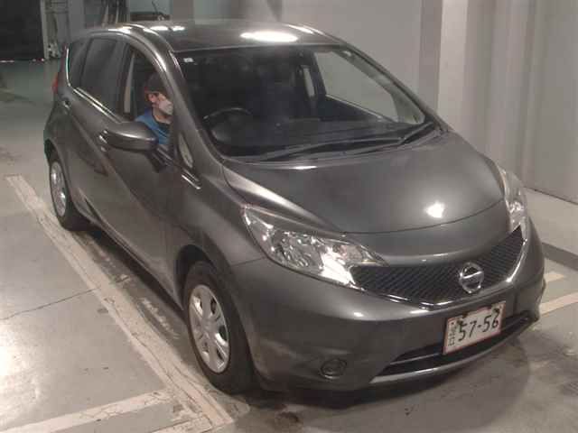 Japan Auction Vehicles 12 2016 Nissan Note X auction photo