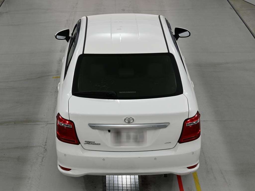2021 Toyota Corolla Axio EX 4WD auction photo 8
