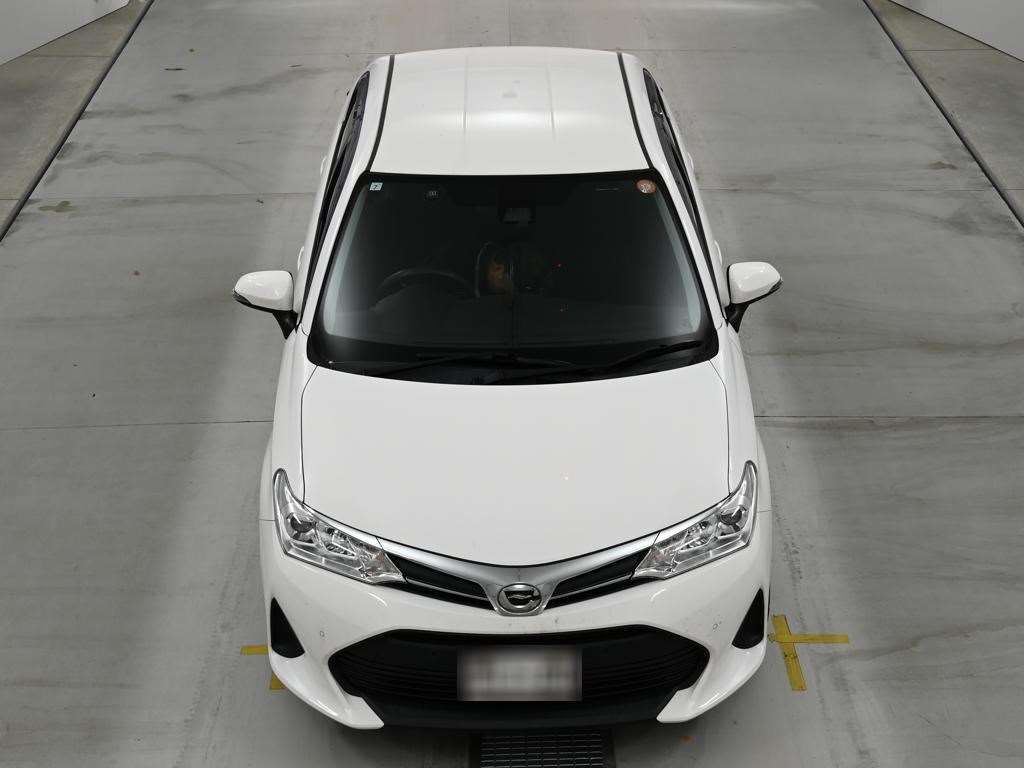 2021 Toyota Corolla Axio EX 4WD auction photo 7