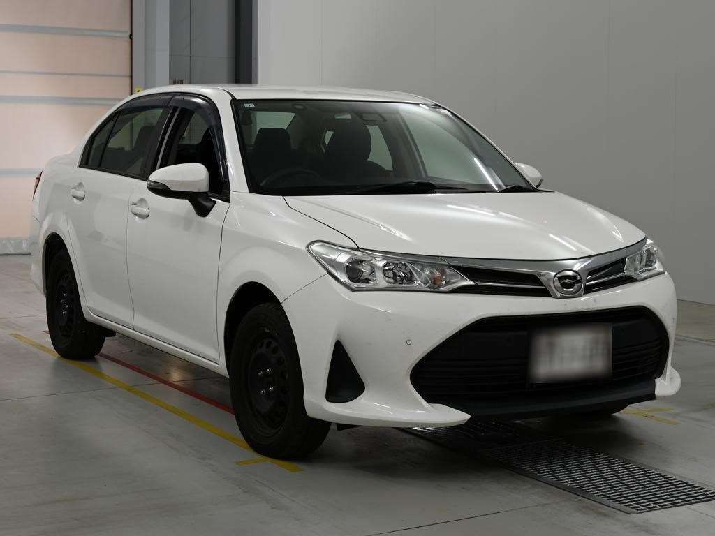 2021 Toyota Corolla Axio EX 4WD auction photo 5