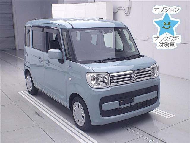 Japan Auction Vehicles 14 2022 Suzuki Spacia ハイブリッドG auction photo
