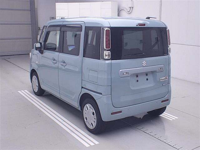 2022 Suzuki Spacia ハイブリッドG auction photo 2
