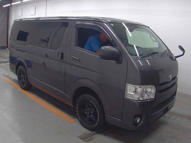 2017 Toyota Hiace Long Super GL 4WD Japan auction vehicle