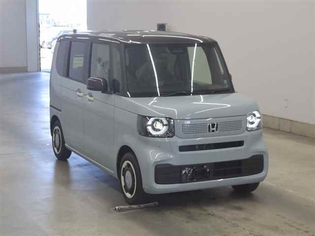 Japan Auction Vehicles 10 2026 Honda N_BOX Two-tone fashion style auction photo