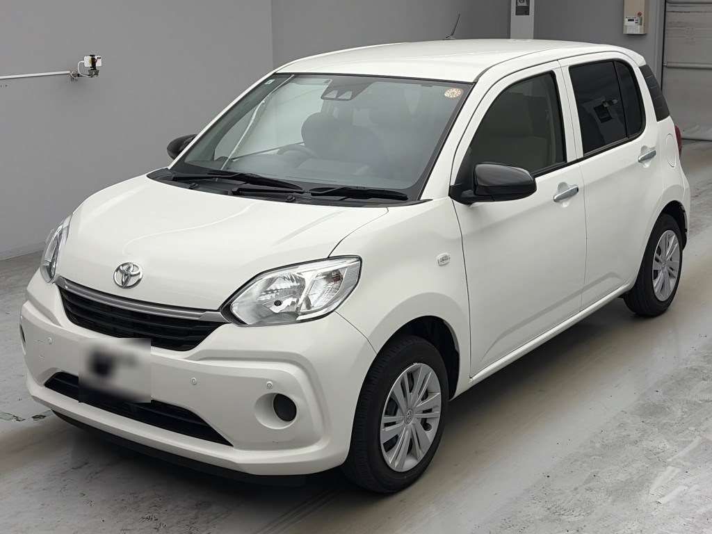 2023 Toyota Passo X Japan auction vehicle