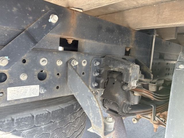 2015 Mitsubishi Fuso Canter Flat crane, wide crane, long crane auction photo 16