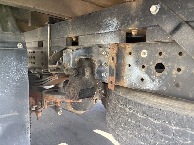 2015 Mitsubishi Fuso Canter Flat crane, wide crane, long crane auction photo 14
