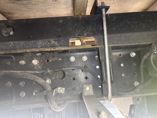 2015 Mitsubishi Fuso Canter Flat crane, wide crane, long crane auction photo 18