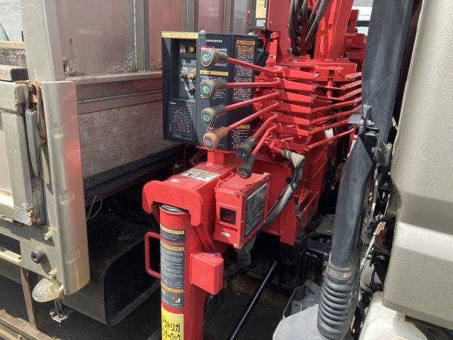 2015 Mitsubishi Fuso Canter Flat crane, wide crane, long crane auction photo 21