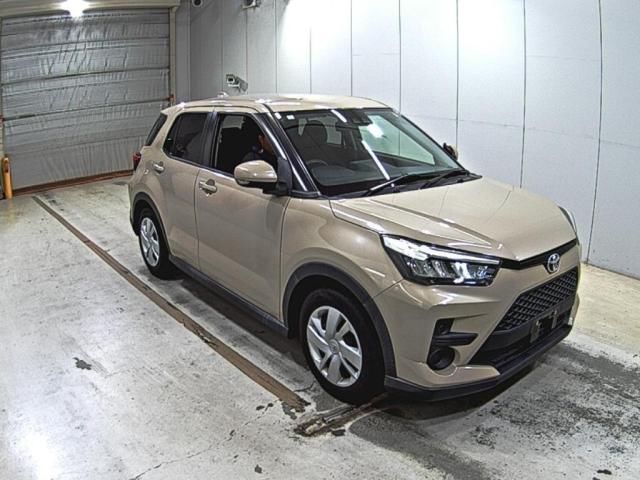 2021 Toyota Raize XS Japan auction vehicle