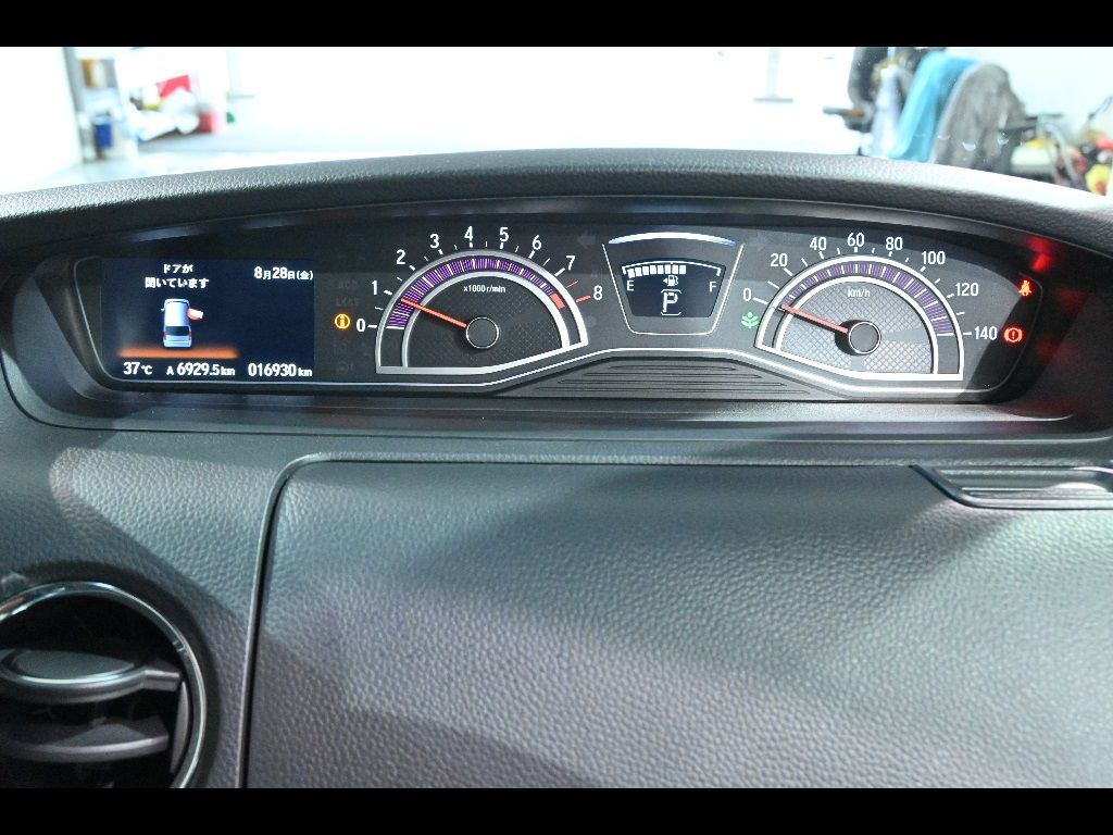 2019 Honda N-BOX カスタムG Lホンダセンシング auction photo 9
