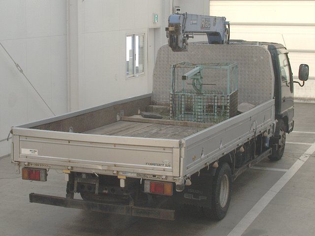 2006 Isuzu Elf クレーン付 auction photo 2