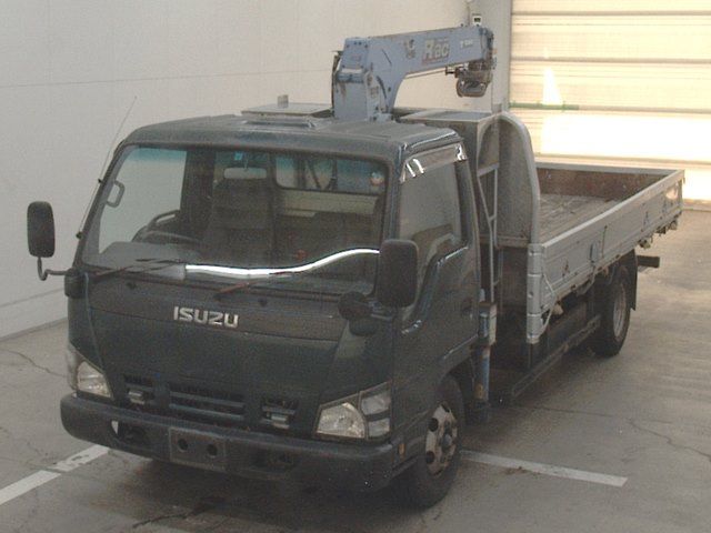 Japan Auction Vehicles 10 2006 Isuzu Elf クレーン付 auction photo