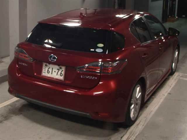 2012 Lexus CT200h Ver.L auction photo 5