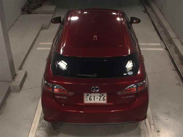 2012 Lexus CT200h Ver.L auction photo 7