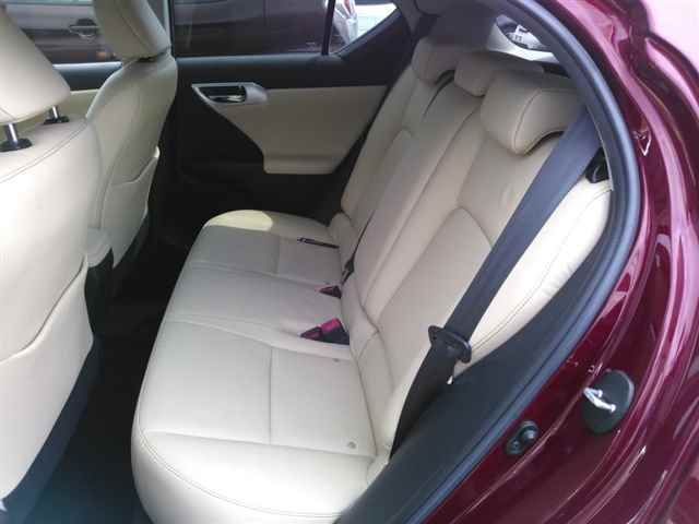 2012 Lexus CT200h Ver.L auction photo 9