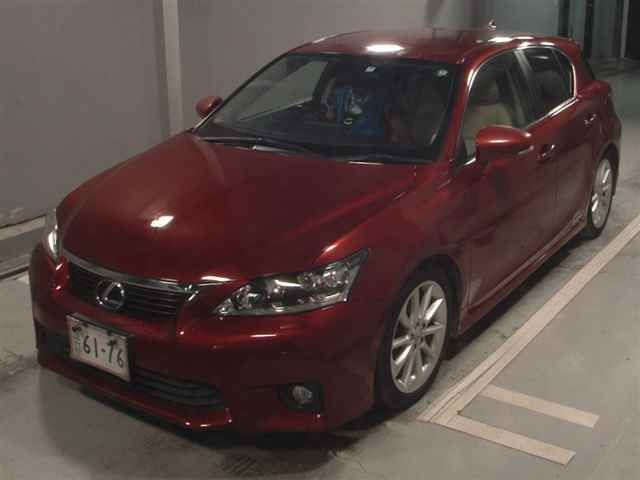 2012 Lexus CT200h Ver.L auction photo 4