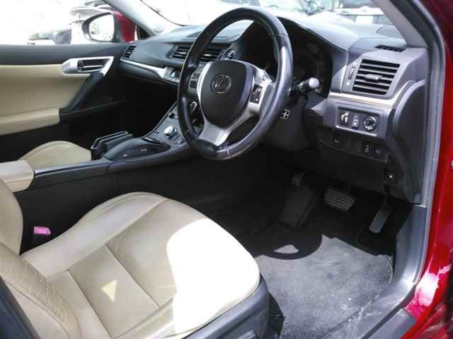 2012 Lexus CT200h Ver.L auction photo 3