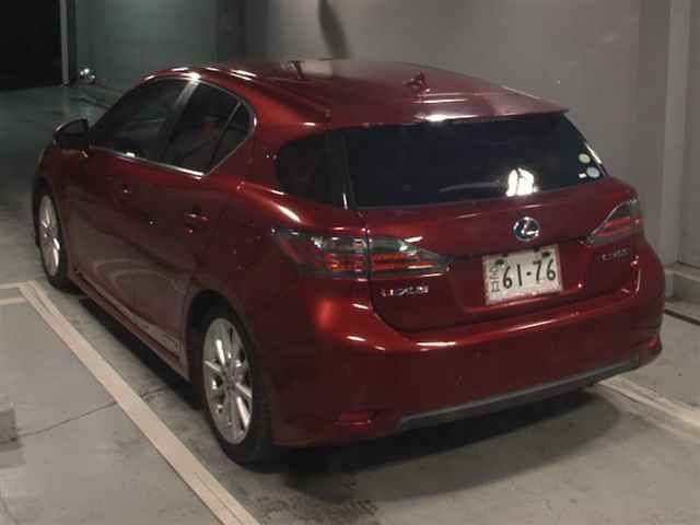 2012 Lexus CT200h Ver.L auction photo 2