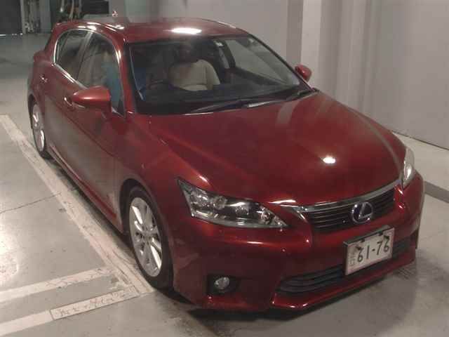 2012 Lexus CT200h Ver.L Japan auction vehicle