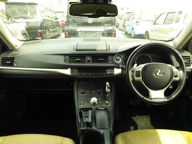 2012 Lexus CT200h Ver.L auction photo 8