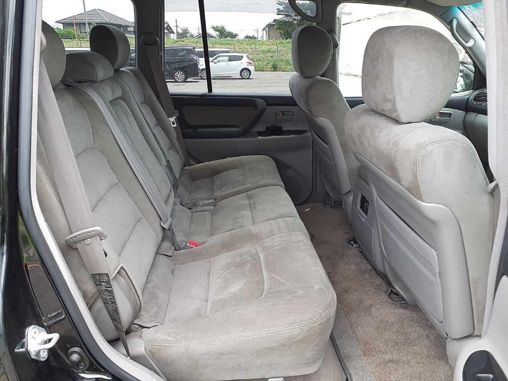 2007 Toyota Land Cruiser 100 VX LTD G Selection 60th Anniversary 4WD auction photo 10