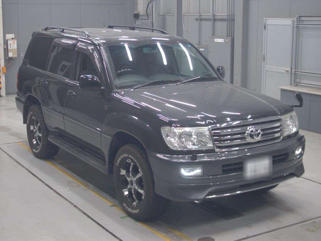 2007 Toyota Land Cruiser 100 VX LTD G Selection 60th Anniversary 4WD auction photo 5