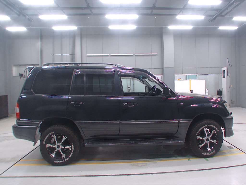 2007 Toyota Land Cruiser 100 VX LTD G Selection 60th Anniversary 4WD auction photo 3