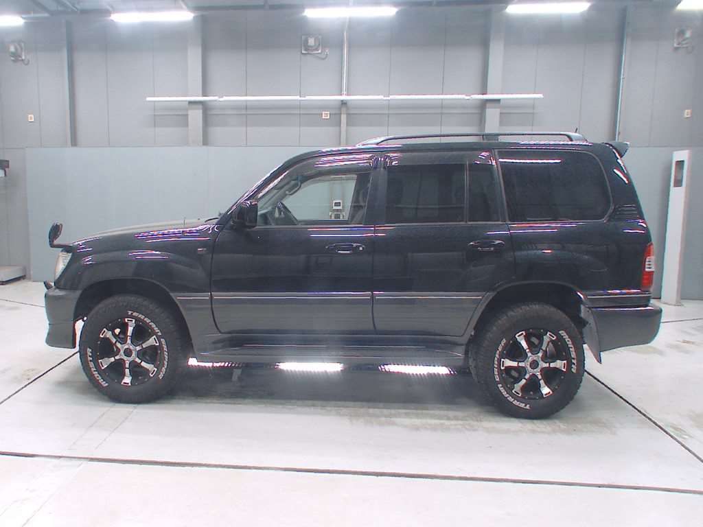 2007 Toyota Land Cruiser 100 VX LTD G Selection 60th Anniversary 4WD auction photo 4