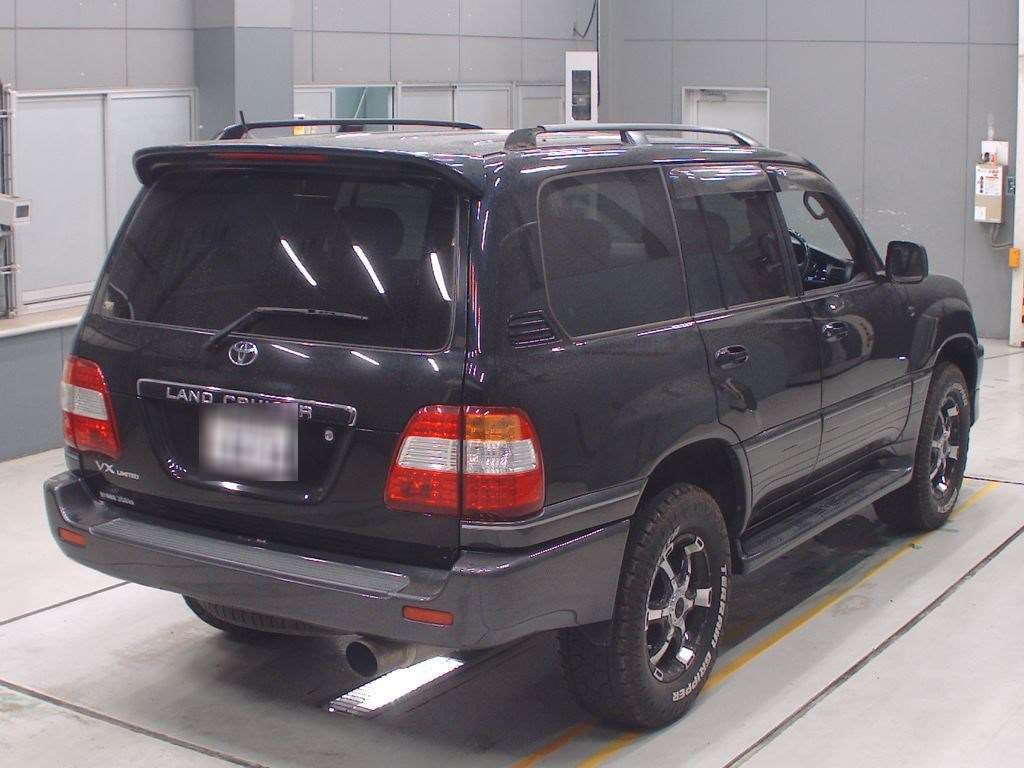 2007 Toyota Land Cruiser 100 VX LTD G Selection 60th Anniversary 4WD auction photo 2